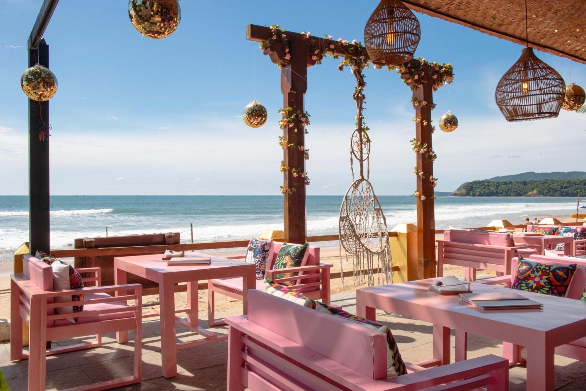 The Rose Goa Beach Resort Агонда Экстерьер фото
