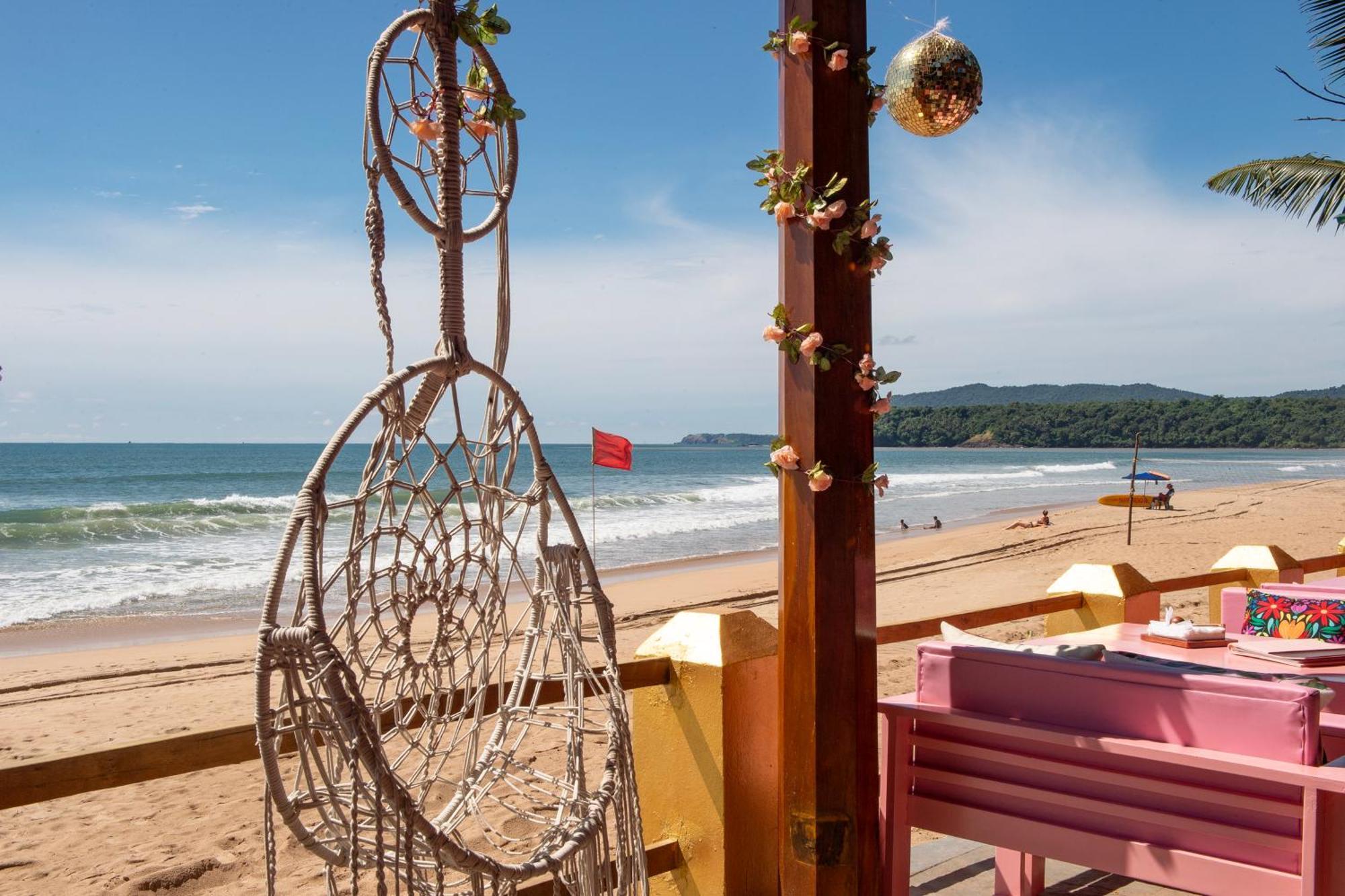 The Rose Goa Beach Resort Агонда Экстерьер фото
