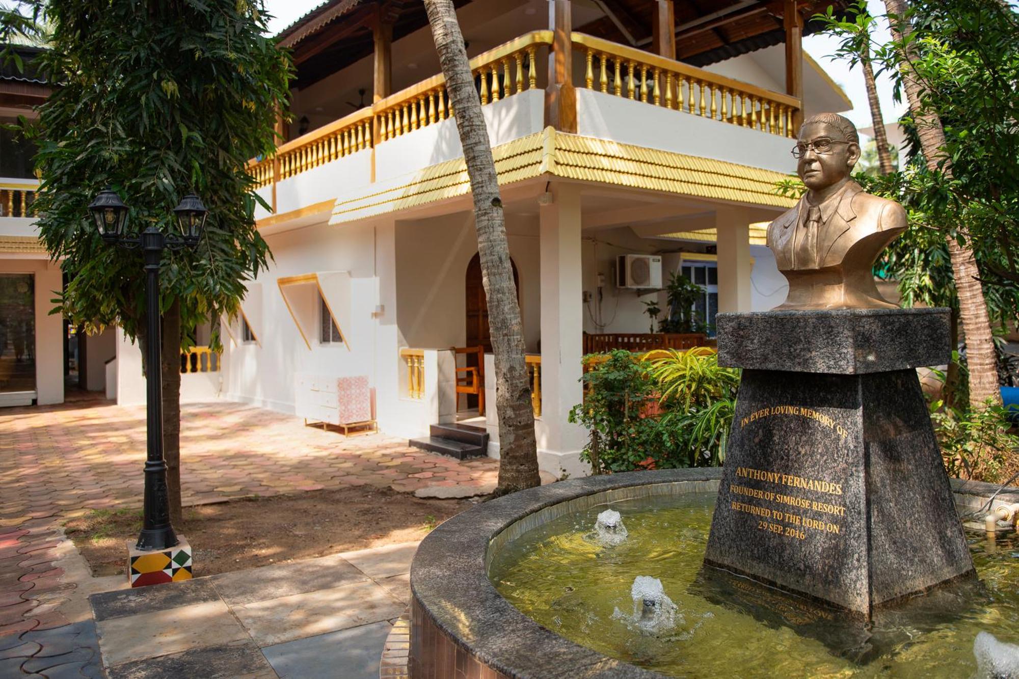 The Rose Goa Beach Resort Агонда Экстерьер фото