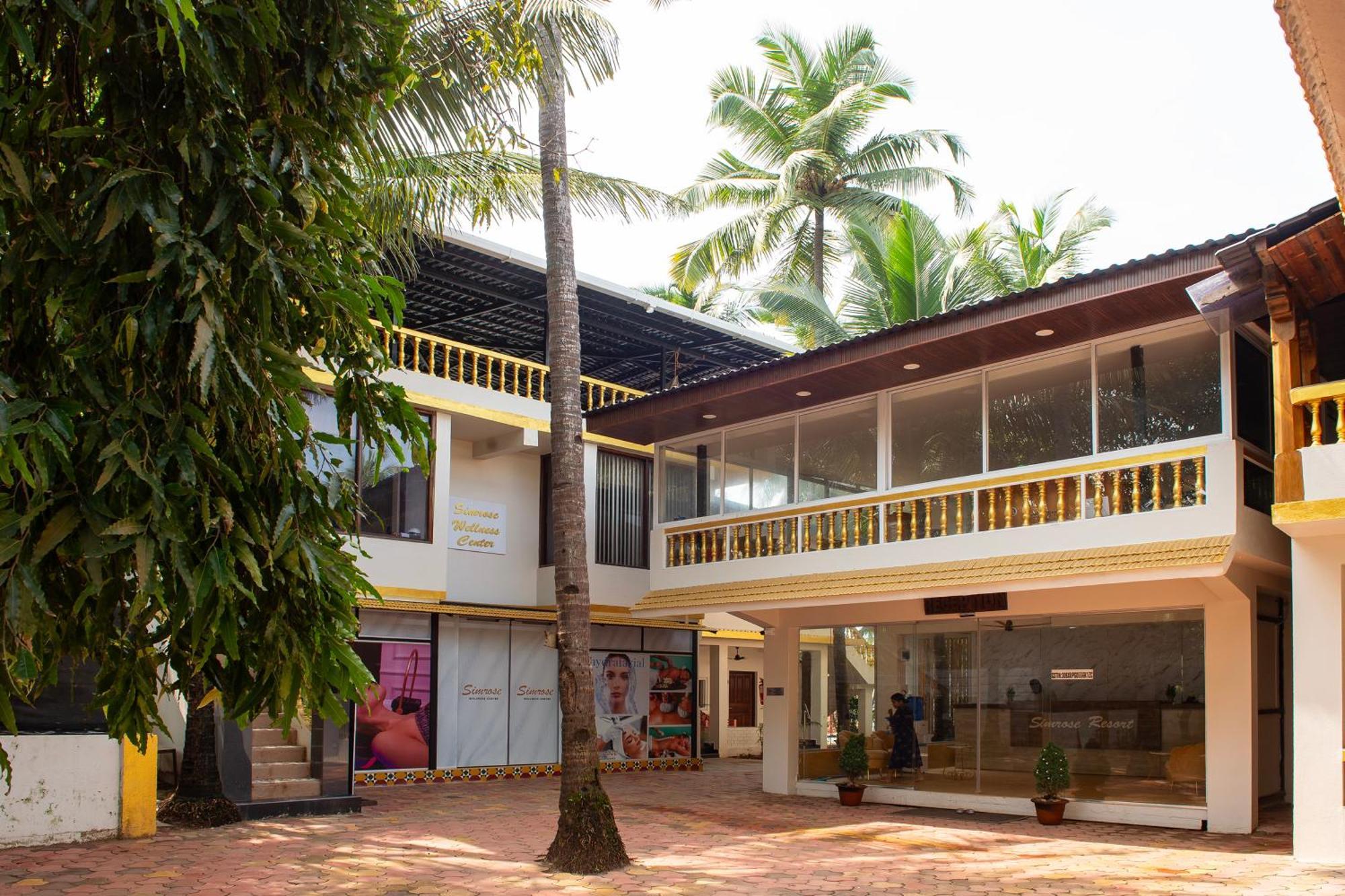 The Rose Goa Beach Resort Агонда Экстерьер фото