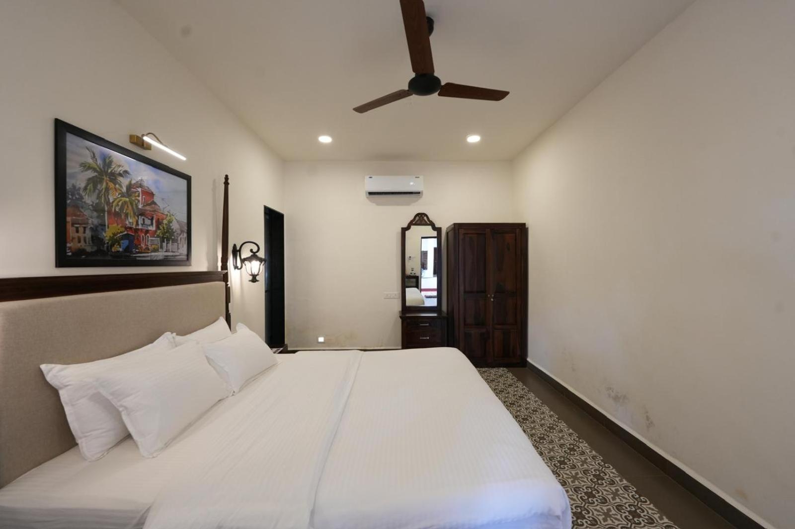 The Rose Goa Beach Resort Агонда Экстерьер фото
