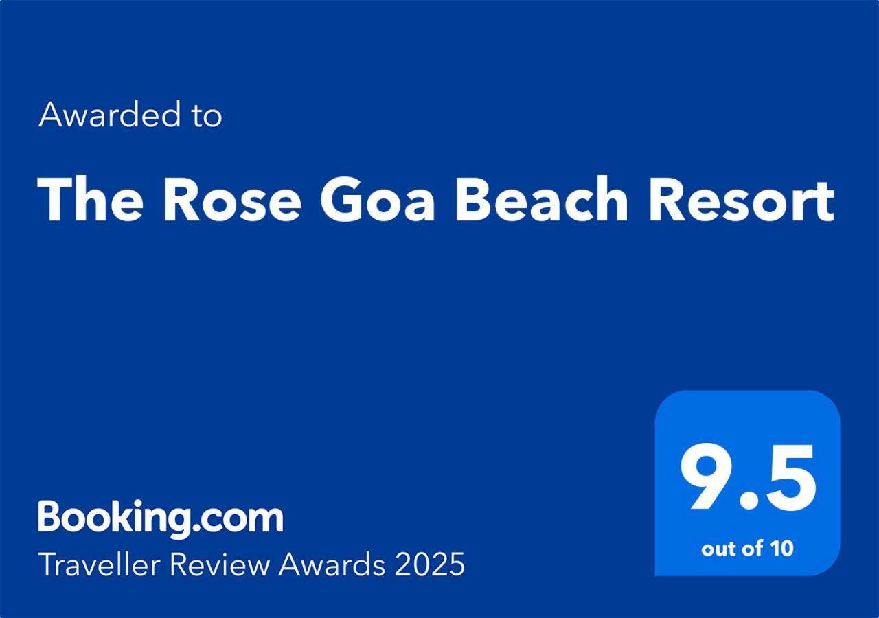 The Rose Goa Beach Resort Агонда Экстерьер фото